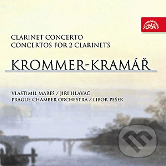 Kniha Vincenc František Krommer-Kramář: Koncerty pro klarinet