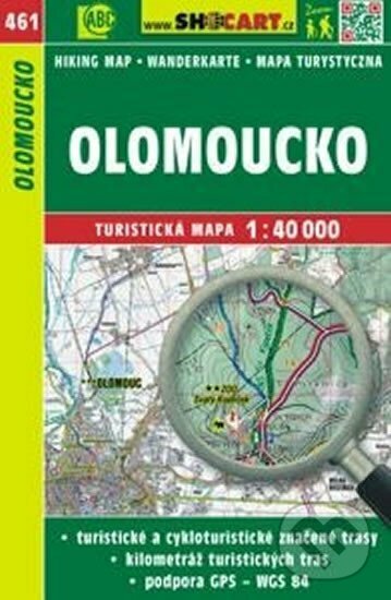 Levně SC 461 Olomoucko 1:40 000