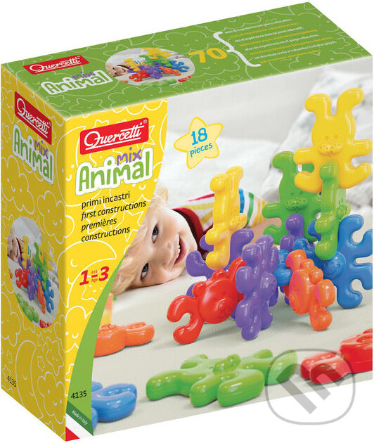 Levně Animal Mix - hra z kategorie Stavebnice