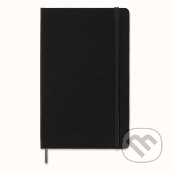 Levně Moleskine - zápisník Smart (čierny, stredný) (linajkovaný)