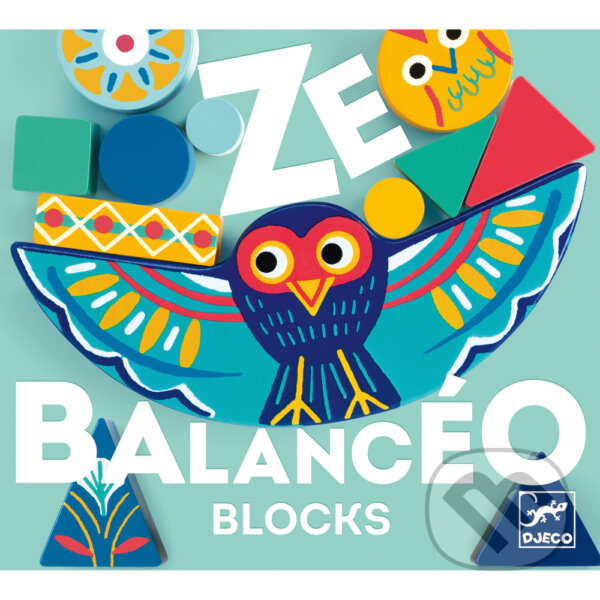 Ze Balanceo: drevená balančná stavebnica - hra z kategorie Stavebnice