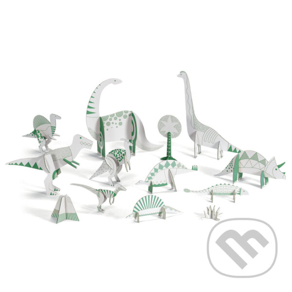 Levně DIY-Vytvor si sám Dinosaury - hra z kategorie Vzdelávacie hry