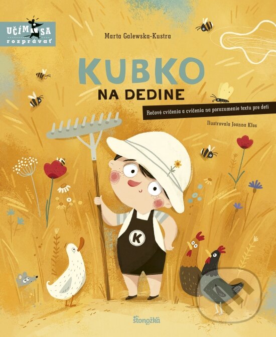 Levně Kubko na dedine (Rečové cvičenia a cvičenia na porozumenie textu pre deti) - kniha z kategorie Naučné knihy