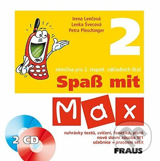 Levně Spaß mit Max 2 - audiokniha z kategorie Jazykové učebnice a slovníky