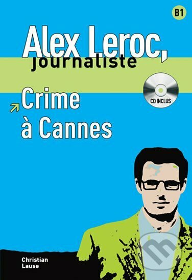 Levně Crime a Cannes (+ CD) - kniha z kategorie Jazykové učebnice a slovníky