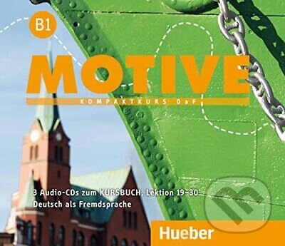 Levně Motive B1: Audio-CDs zum KB, L. 19-30 - Anne Jacobsová - audiokniha z kategorie Jazykové učebnice a slovníky