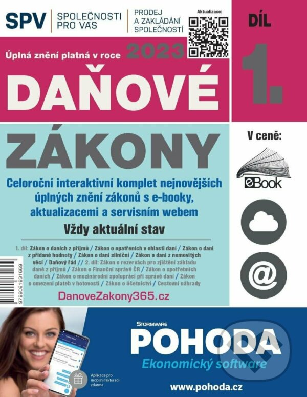 Levně Daňové zákony 2023 (Díl 1.) - kniha z kategorie Účtovníctvo a dane