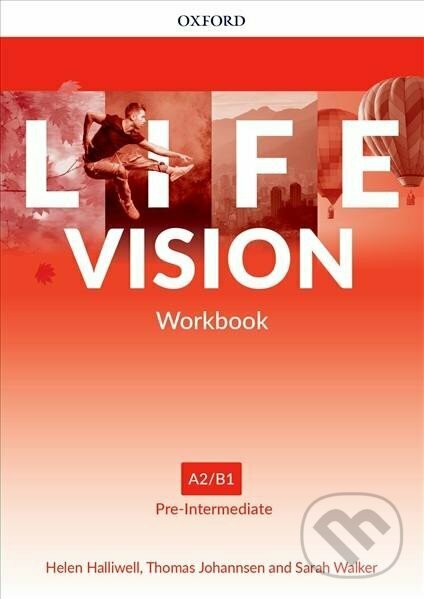 Levně Life Vision Pre-Intermediate Workbook (international edition) - kniha z kategorie Jazykové učebnice a slovníky
