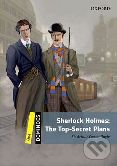 Levně Dominoes 1 Sherlock Holmes the Top-secret Plans with Audio Mp3 Pack (2nd) - kniha z kategorie Jazykové učebnice a slovníky