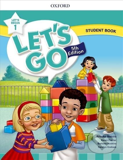 Levně Let´s Go, Let´s Begin 1 Student´s Book, 5th Edition - kniha z kategorie Jazykové učebnice a slovníky