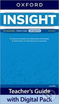 Levně Insight Pre-Intermediate Teacher´s Guide with Digital pack, 2nd - kniha z kategorie Jazykové učebnice a slovníky