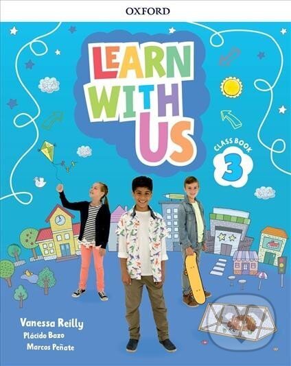 Levně Learn With Us 3 Class Book - Vanessa Reilly - kniha z kategorie Jazykové učebnice a slovníky