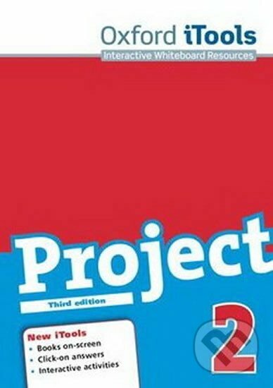 Levně Project 2 New iTools DVD-ROM with Book on Screen (3rd) - audiokniha z kategorie Jazykové učebnice a slovníky