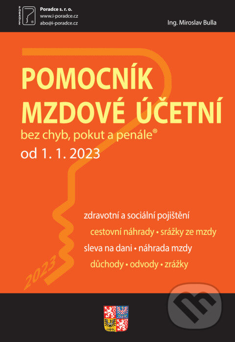 Pomocník mzdové účetní k 1. 1. 2023 (Poradce s.r.o.)