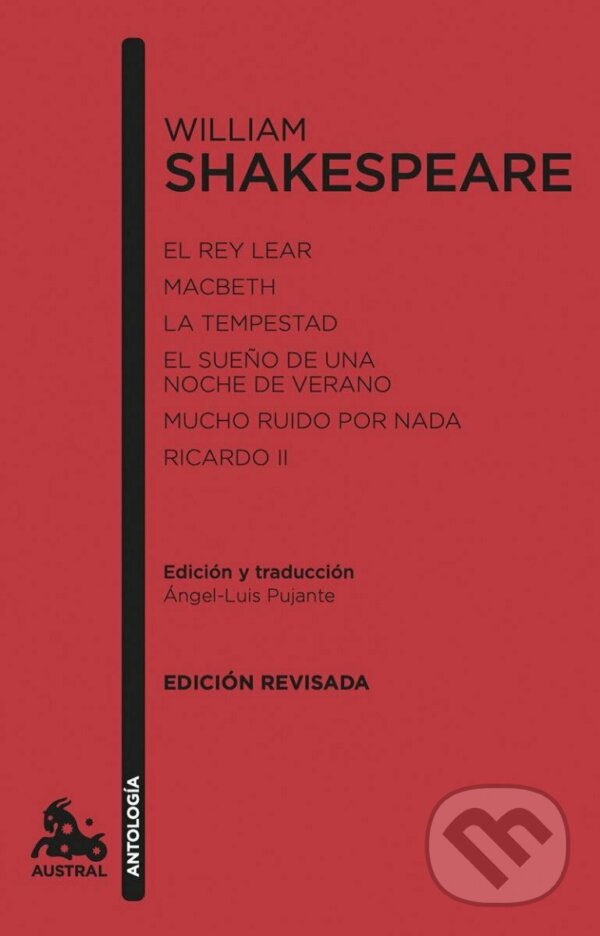 William Shakespeare. Antologia - William Shakespeare, Espasa, 2016