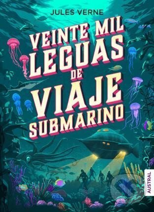 Levně Veinte mil leguas de viaje submarino - Jules Verne - kniha z kategorie Fantasy