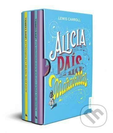 Levně Alicia en el país de las maravillas - BOX - Lewis Carroll - kniha z kategorie Rozprávky