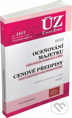 Levně Úplné Znění - 1517 Oceňování majetku, Cenové předpisy - kniha z kategorie Právo