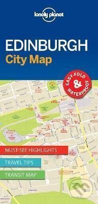 Levně Lonely Planet Edinburgh City Map