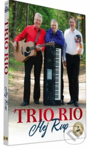Levně Hej rup (CD + DVD) - Trio Rio - film z kategorie Hudobné