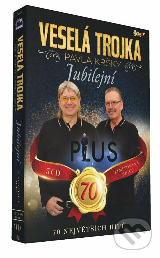 Levně Veselá Trojka: Jubilejní (5 CD) - Veselá Trojka