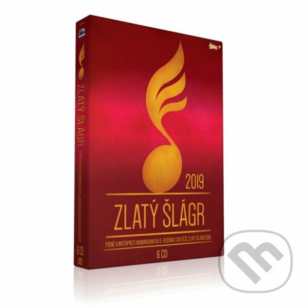 Levně Zlatý Šlágr 2019 - Nominace (6 CD)