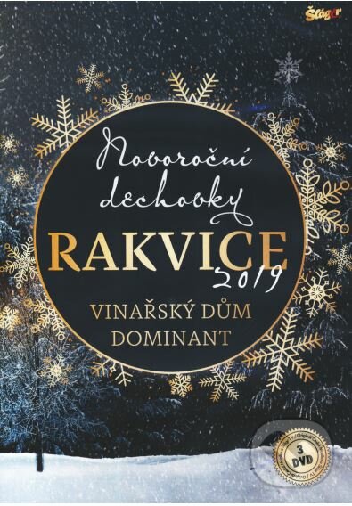 Levně Silvestr 2018 Novoroční dechovky (3 DVD) - film z kategorie Hudobné