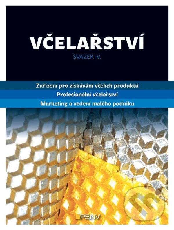 Kniha Včelařství