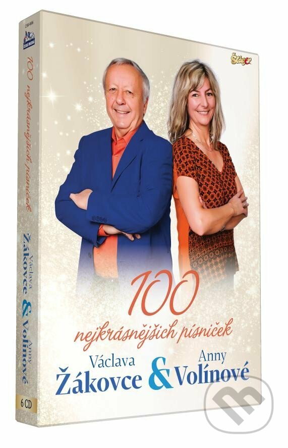 Hudební CD: Žákovec a Volínová: 100 Nej (Česká Muzika). Česká Muzika