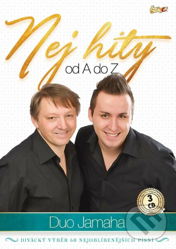 Levně Duo Jamaha: To nej A-Z (3 CD) - Duo Jamaha