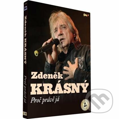 Levně Zdeněk Krásný: Proč právě já (CD + DVD) - Zdeněk Krásný - film z kategorie Hudobné