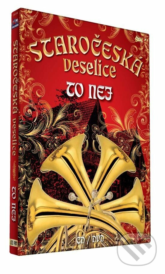 Levně Staročeská veselice To nej (CD + DVD) - film z kategorie Hudobné