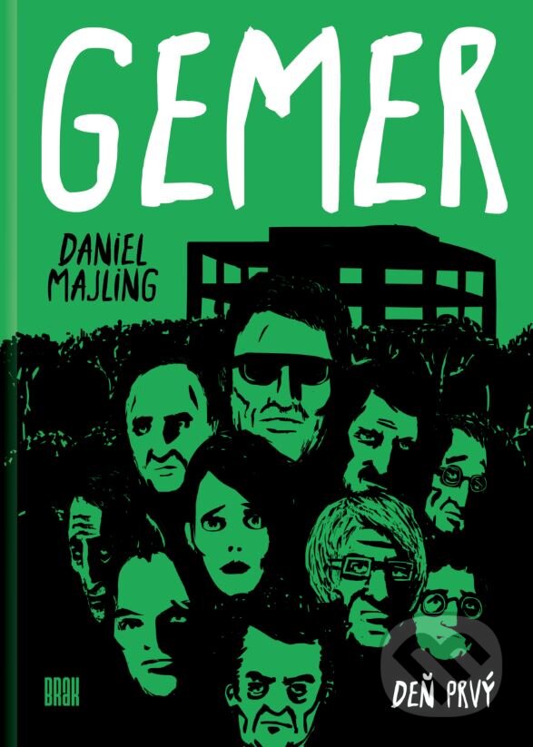 Levně Gemer (Deň prvý) - Daniel Majling - kniha z kategorie Komiksy