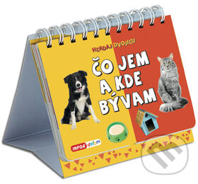 Kniha: Hľadaj dvojicu: Čo jem a kde bývam (INFOA)