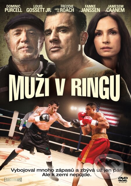 Levně Muži v ringu - Damian Lee - film z kategorie Športové filmy