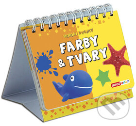 Kniha: Hľadaj dvojicu: Farby & tvary (INFOA)