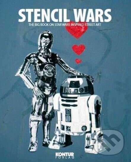 Levně Stencil Wars (The Big Book on Star Wars Inspired Street Art) - kniha z kategorie Umenie, dizajn a architektúra