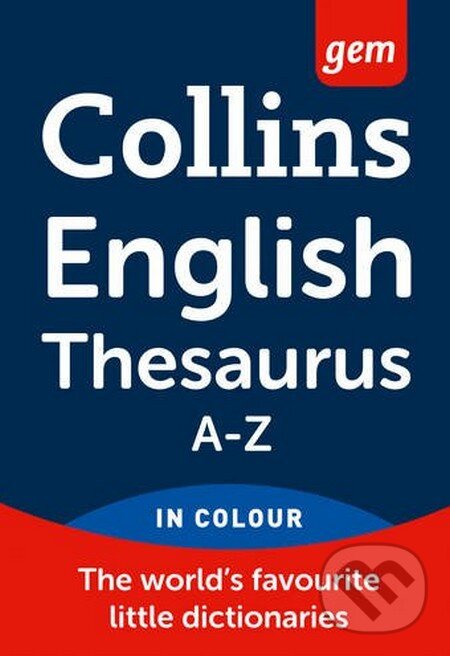 Levně Collins Gem Thesaurus - kniha z kategorie Jazykové učebnice a slovníky