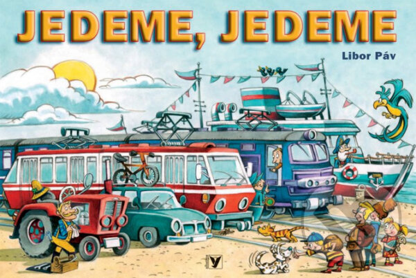 Kniha: Jedeme, jedeme (Albatros CZ)