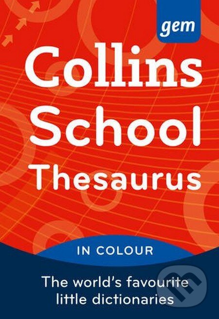 Levně Collins Gem School Thesaurus - kniha z kategorie Jazykové učebnice a slovníky
