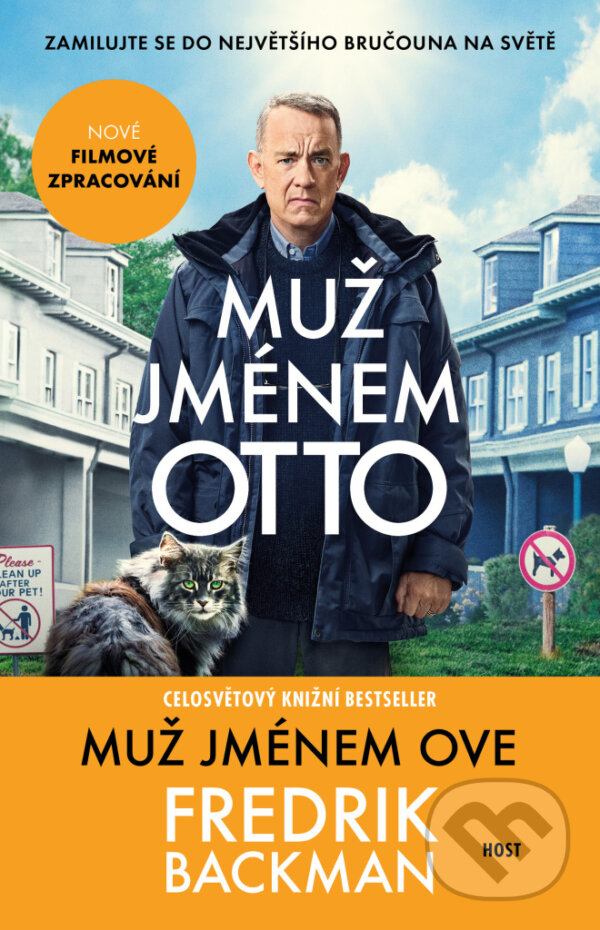 Levně Muž jménem Ove / Muž jménem Otto (Zamilujte se do největšího bručouna na světe) - kniha z kategorie Beletria