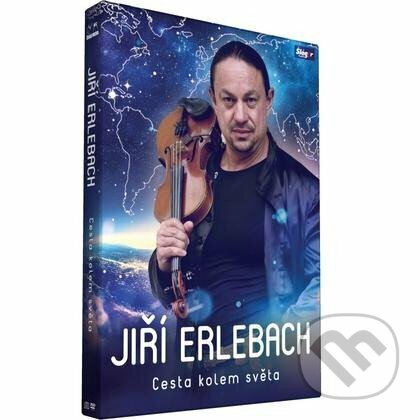 Levně Cesta kolem světa (CD + DVD) - Jiří Erlebach - film z kategorie Hudobné