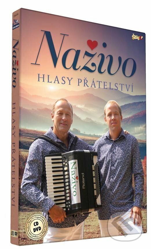 Levně Naživo - Hlasy přátelství (CD + DVD) - film z kategorie Hudobné