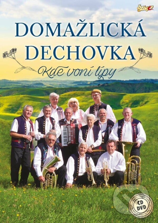 Levně Domažlická Dechovka - Kde voní lípy (CD + DVD) - Domažlická Dechovka - film z kategorie Hudobné