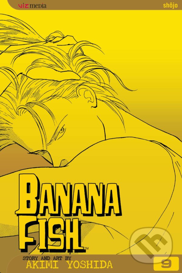 Kniha Banana Fish 9