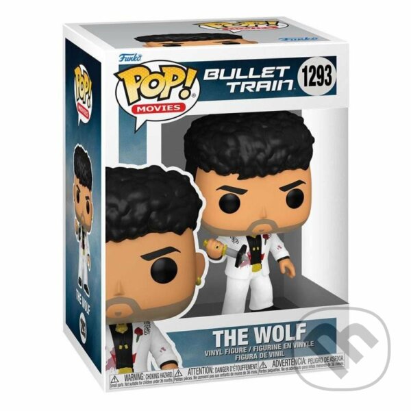 Levně Funko POP Movies: Bullet Train - The Wolf