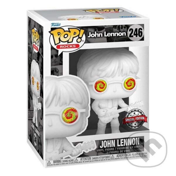 Levně Funko POP Rocks: John Lennon w/Psychedelic Shades