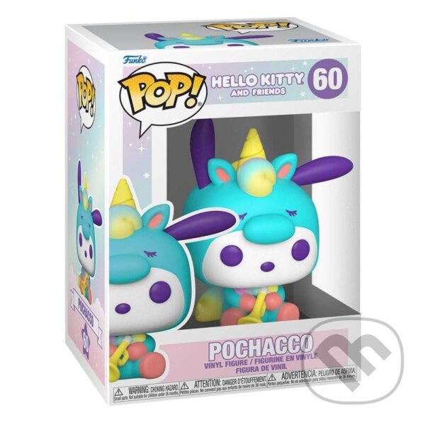 Levně Funko POP Sanrio: Hello Kitty and Friends - Pochacco (Unicorn Party)