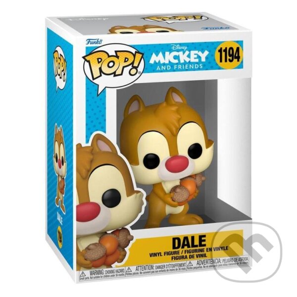 Funko POP Disney: Sensational Dale (Funko). Funko, 2023