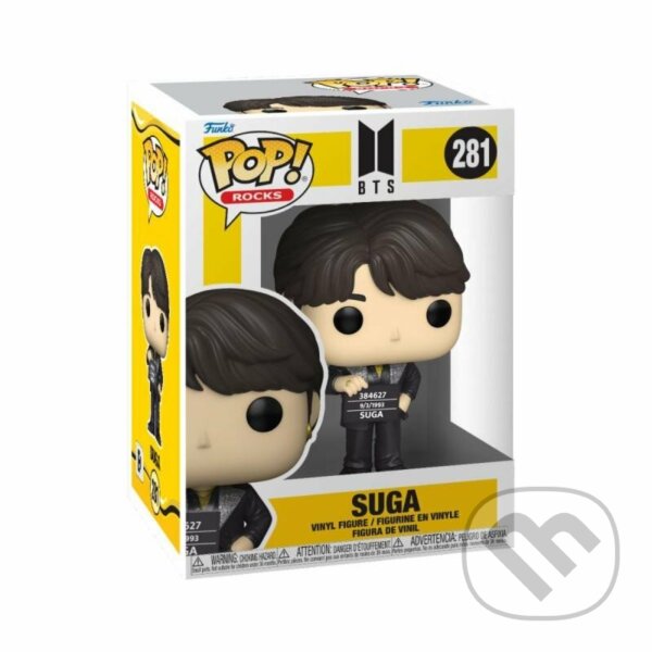 Funko POP Rocks: BTS - Butter Suga (Funko). Funko, 2023